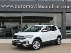 Blanco Usado 2022 VW T-Cross Advance SUV | 18.800 € (Precio justo)