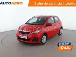 Rojo Usado 2021 Peugeot 108 Active Utilitario | 10.999 € (Precio justo)