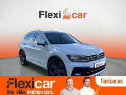Blanco Usado 2018 VW Tiguan Sportline SUV | 26.490 € (Precio justo)