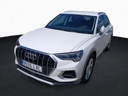 Blanco Usado 2022 Audi Q3 Advanced Plus SUV | 29.600 € (Buen precio)