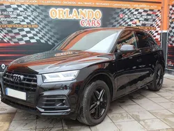 Negro Usado 2019 Audi Q5 S-Line SUV | 36.300 € (Un poco caro)