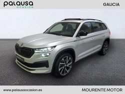 Gris / plata Usado 2023 Skoda Kodiaq SportLine SUV | 36.990 € (Un poco caro)