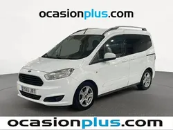 Blanco Usado 2016 Ford Tourneo Courier Trend Monovolumen | 10.950 € (Precio justo)