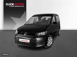 Negro Usado 2024 VW Caddy Monovolumen | 26.900 € (Precio justo)