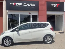 Blanco Usado 2014 Nissan Note Tekna Monovolumen | 6750 € (Precio justo)