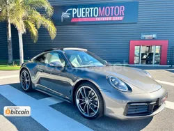 Gris Usado 2020 Porsche 911 Carrera Coupe | 129.990 € (Precio justo)