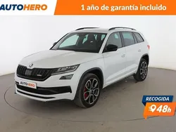 Blanco Usado 2019 Skoda Kodiaq RS SUV | 29.999 € (Super precio)