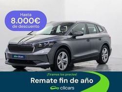 Gris Usado 2022 Skoda Enyaq iV SportLine SUV | 27.990 € (Buen precio)