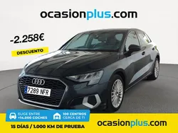 Gris Usado 2023 Audi A3 Advanced Plus | 24.190 € (Precio justo)
