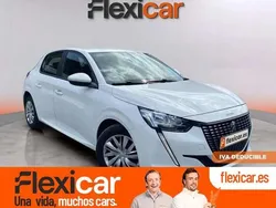 Blanco Usado 2021 Peugeot 208 Active Utilitario | 11.290 € (Buen precio)