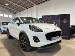 Blanco Usado 2021 Ford Puma Titanium SUV | 13.499 € (Caro)