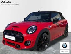 Rojo Usado 2021 Mini Cooper S Cabriolet Descapotable | 27.890 € (Precio justo)