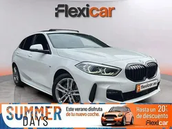 Blanco Usado 2022 BMW 120 Utilitario | 33.790 € (Caro)