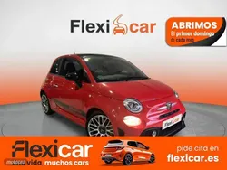 Rojo Usado 2018 Abarth 500C Descapotable | 17.990 € (Precio justo)