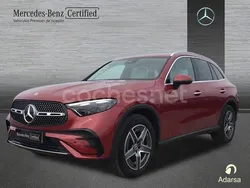 Rojo Usado 2024 Mercedes GLC200 SUV | 64.900 €