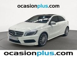Blanco Usado 2013 Mercedes A180 AMG line Utilitario | 14.500 € (Precio justo)
