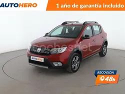 Rojo Usado 2019 Dacia Sandero Utilitario | 12.699 € (Precio justo)