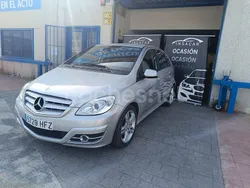 Gris / plata Usado 2011 Mercedes B160 Monovolumen | 7490 € (Precio justo)