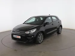 Negro Usado 2021 Kia Rio Utilitario | 15.099 € (Un poco caro)