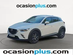 Blanco Usado 2017 Mazda CX-3 Luxury SUV | 18.550 € (Caro)
