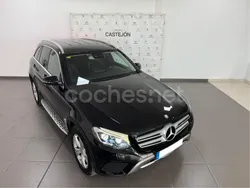 Negro Usado 2016 Mercedes GLC220 SUV | 25.590 € (Un poco caro)