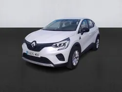 Blanco Usado 2022 Renault Captur Intens SUV | 18.000 € (Precio justo)