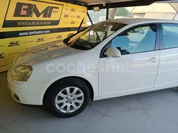 Blanco Usado 2008 VW Golf VI Highline Berlina | 8700 € (Caro)