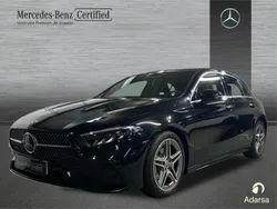 Negro Usado 2024 Mercedes A180 AMG line Berlina | 31.800 € (Un poco caro)