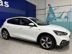 Blanco Usado 2021 Ford Focus Active Berlina | 16.995 € (Precio justo)