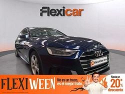 Azul Usado 2020 Audi A4 Advanced Plus Familiar | 25.490 € (Super precio)