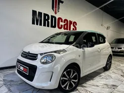 Blanco Usado 2018 Citroën C1 Feel Utilitario | 8800 € (Precio justo)