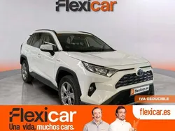 Blanco Usado 2021 Toyota RAV4 Hybrid Advance SUV | 26.090 € (Buen precio)