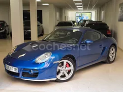 Azul Usado 2007 Porsche Cayman Coupe | 29.990 €