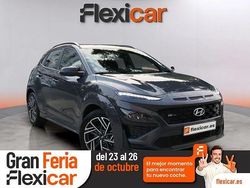 Gris / plata Usado 2023 Hyundai Kona N Line SUV | 22.290 € (Un poco caro)