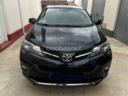 Negro Usado 2015 Toyota RAV4 Advance SUV | 14.500 € (Precio justo)