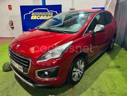 Granate Usado 2015 Peugeot 3008 Style Berlina | 7500 € (Precio justo)