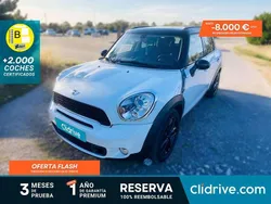 Blanco Usado 2011 Mini Cooper SD Utilitario | 7190 €