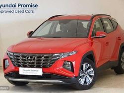 Engine red Usado 2024 Hyundai Tucson SUV | 25.450 € (Precio justo)