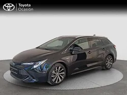 Negro Usado 2021 Toyota Corolla Style Familiar | 21.700 € (Precio justo)