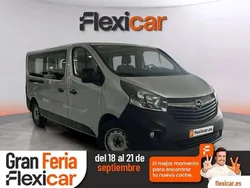 Gris Usado 2018 Opel Vivaro S Van | 22.990 € (Precio justo)