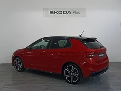 Rojo Usado 2024 Skoda Fabia Monte Carlo | 23.590 € (Precio justo)