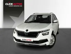 Blanco Usado 2023 Skoda Kamiq Ambition SUV | 20.000 € (Precio justo)