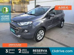 Gris Usado 2015 Ford Ecosport Titanium SUV | 7490 € (Buen precio)