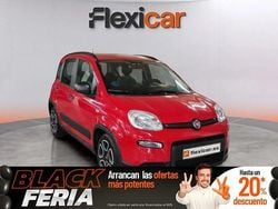 Rojo Usado 2022 Fiat Panda City Life Berlina | 10.890 € (Precio justo)