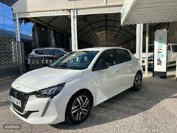 Blanco Usado 2023 Peugeot 208 Active Utilitario | 15.995 € (Un poco caro)
