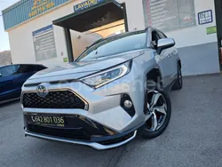 Gris / plata Usado 2021 Toyota RAV4 Hybrid Plus SUV | 35.950 € (Precio justo)