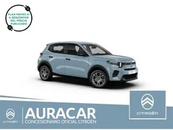 Azul Nuevo 2024 Citroën e-C3 Berlina | 23.130 € (Super precio)