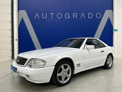 Blanco Usado 1997 Mercedes SL320 Descapotable | 19.999 €