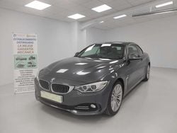 Gris Usado 2015 BMW 420 Luxury Line Descapotable | 19.590 € (Precio justo)