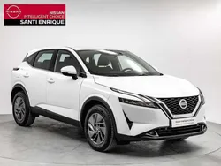 Blanco Usado 2024 Nissan Qashqai Acenta SUV | 24.000 € (Precio justo)